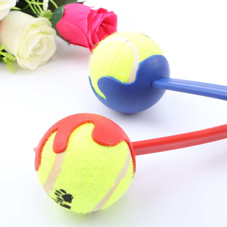 Dog Ball Thrower Stick – Interactive Fetch Launcher