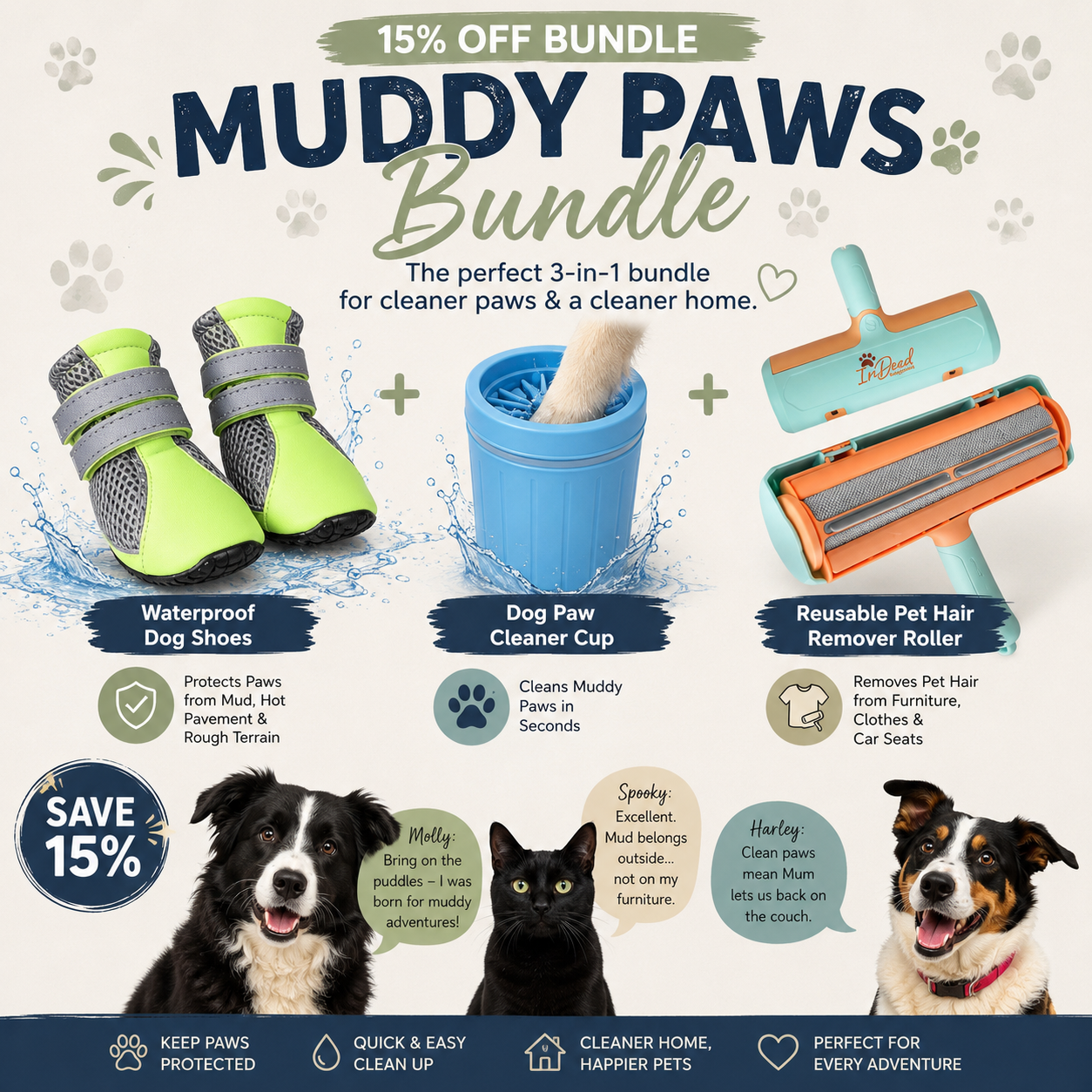 Muddy Paws Bundle
