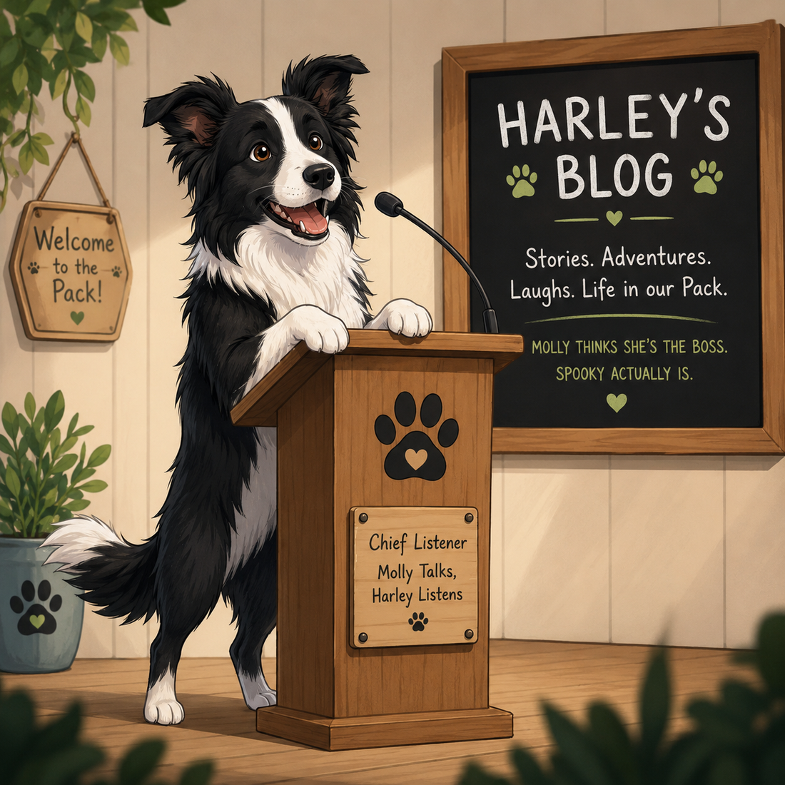 Harley’s Blog 🐾
