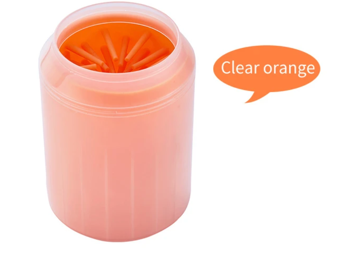 Dog Paw Cleaner Cup – Mud-Free Paws in Seconds