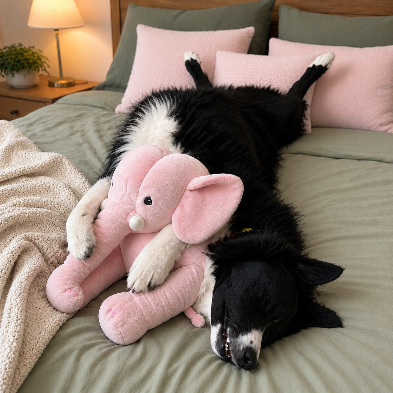 Elephant Plush Toy