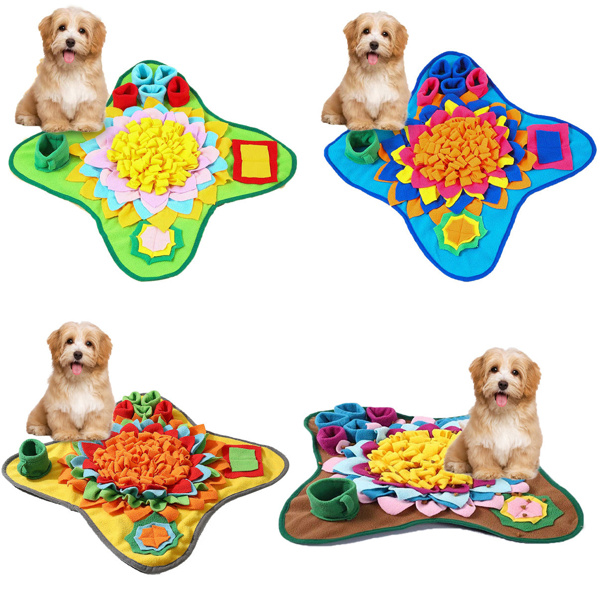 Interactive Dog Sniffing Mat