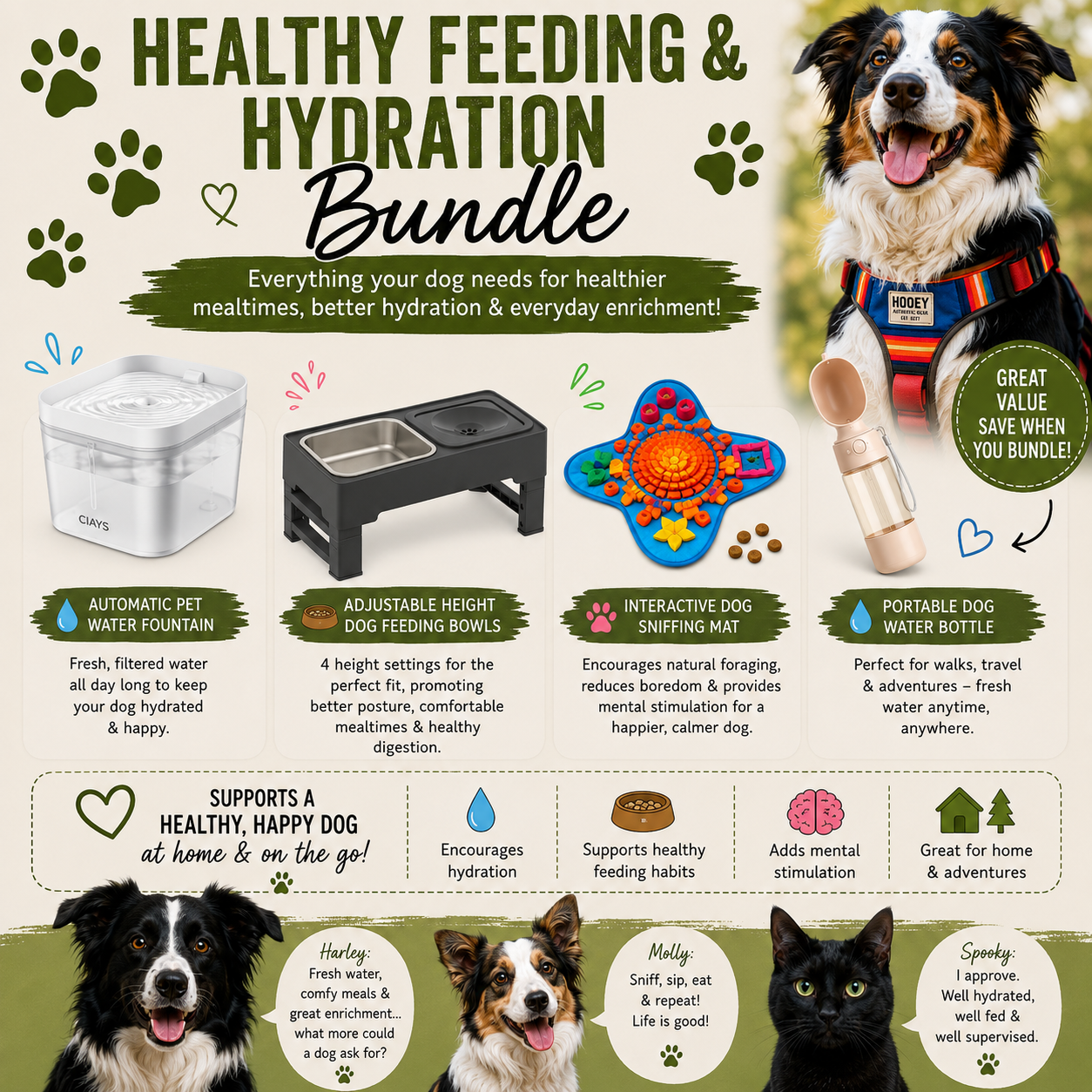 Healthy Feeding & Hydration Bundle