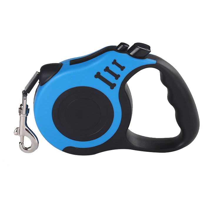 16.5FT Retractable Dog Lead | Tangle-Free Walking Leash