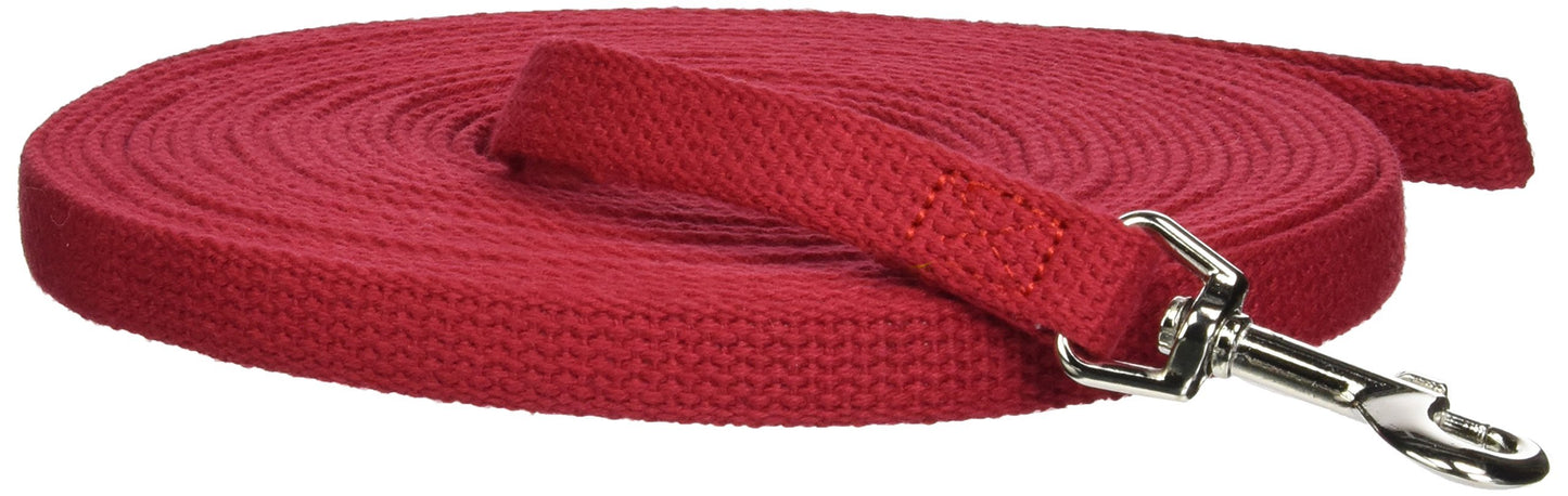 30ft Cotton Dog Training Lead