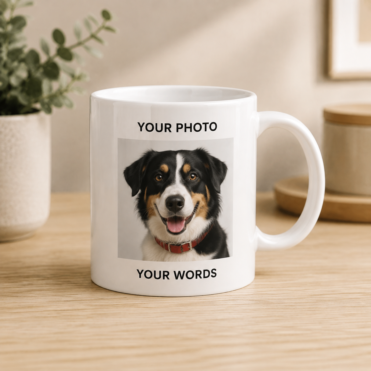 Mug photo personnalisé | Créez votre propre mug
