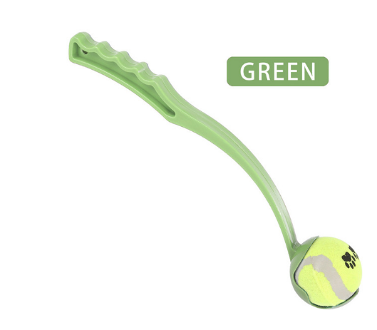 Dog Ball Thrower Stick – Interactive Fetch Launcher