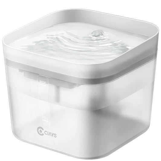 3L Automatic Pet Water Fountain – Quiet, Filtered & Fresh (3 Filters Included)