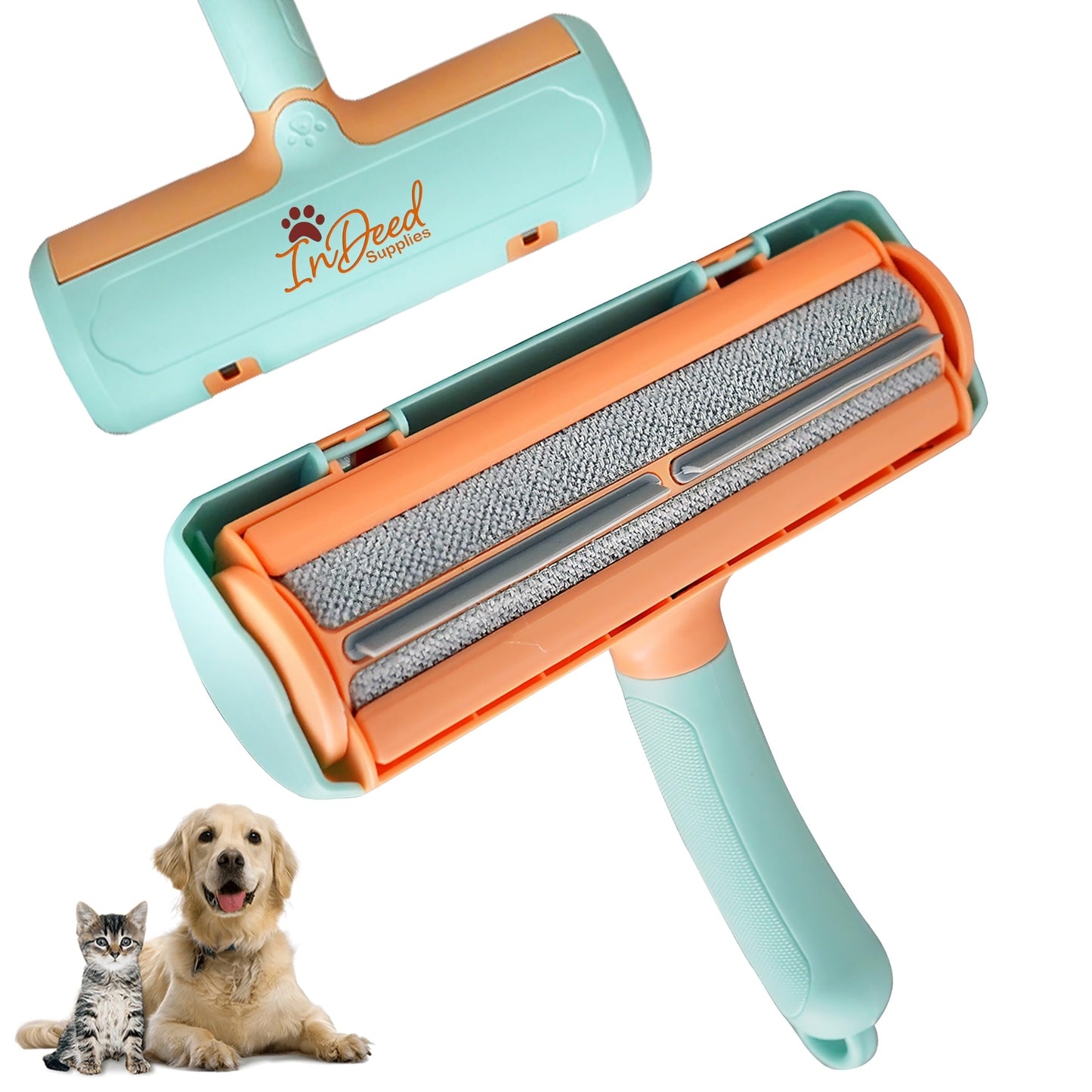 Reusable Pet Hair Remover Roller – No More Fur on Your Furniture