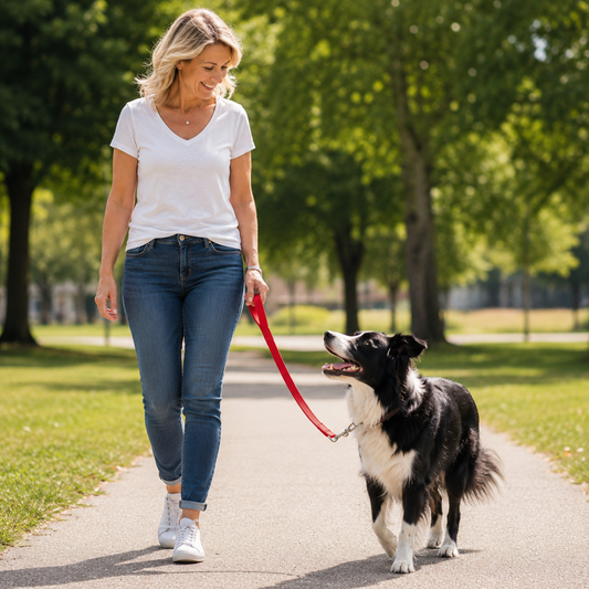 30ft Cotton Dog Training Lead