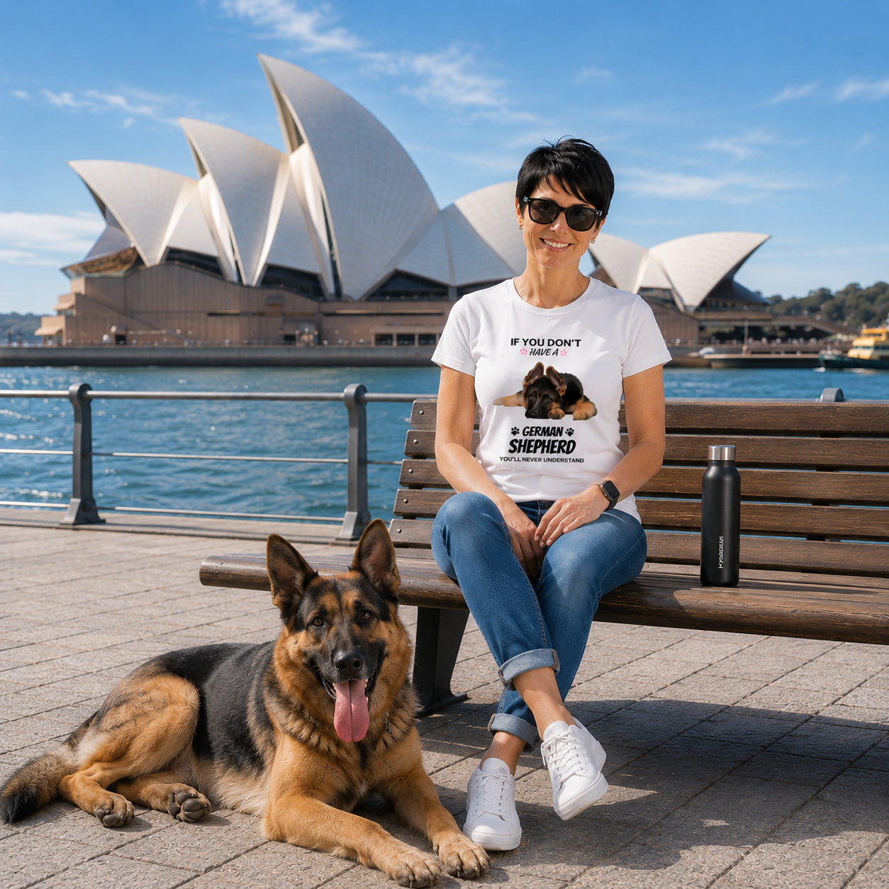 If You Don’t Have a German Shepherd, You’ll Never Understand | German Shepherd Lover T-Shirt