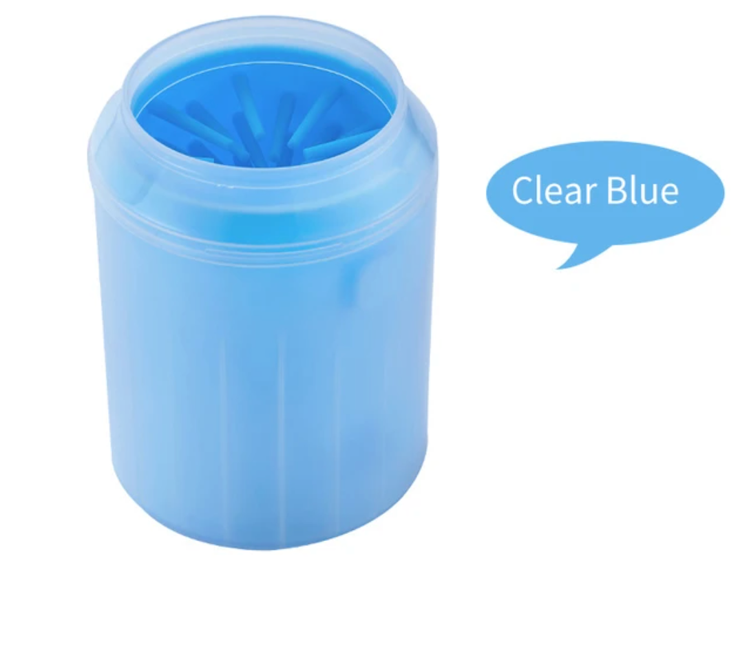 Dog Paw Cleaner Cup – Mud-Free Paws in Seconds