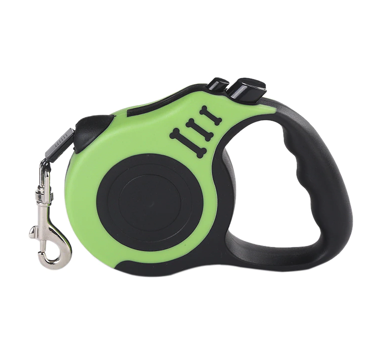 16.5FT Retractable Dog Lead | Tangle-Free Walking Leash