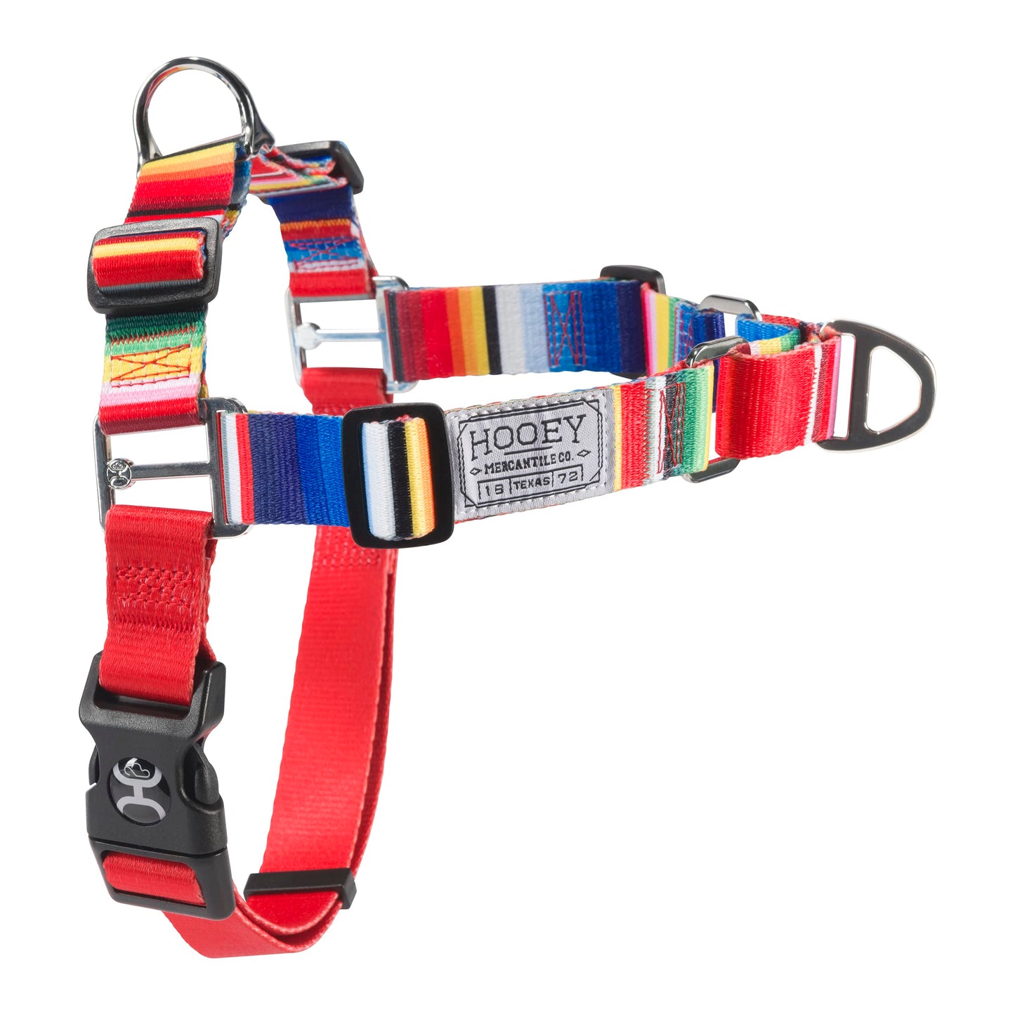 No-Pull Dog Harness – Adjustable Comfort Walking Harness - Medium