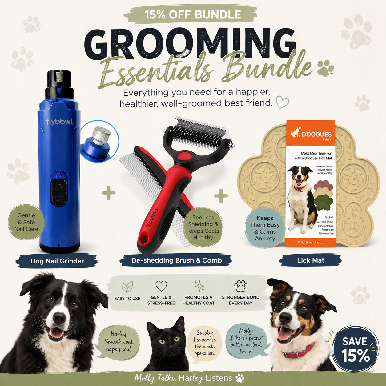 Grooming Essentials Bundle