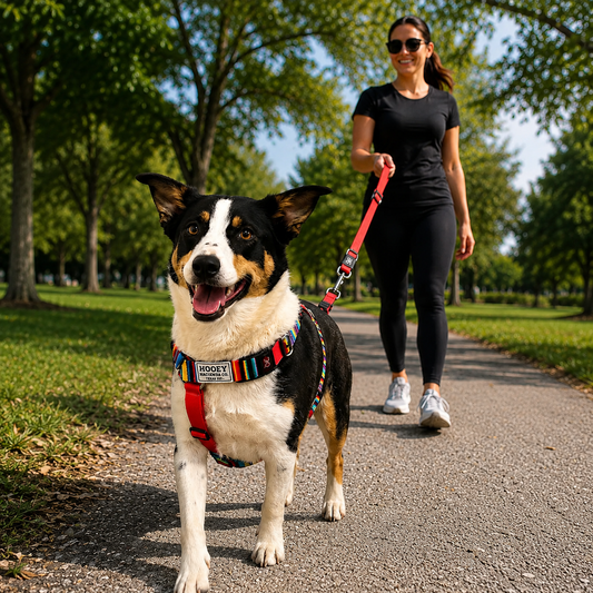 No-Pull Dog Harness – Adjustable Comfort Walking Harness - Medium