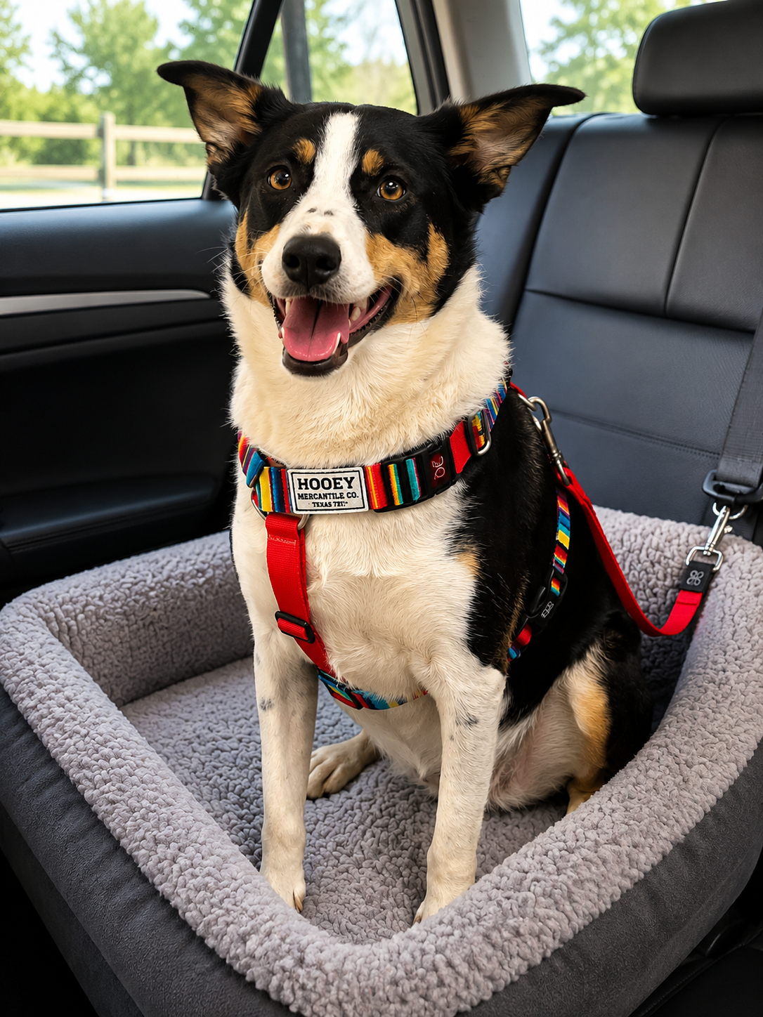 No-Pull Dog Harness – Adjustable Comfort Walking Harness - Medium