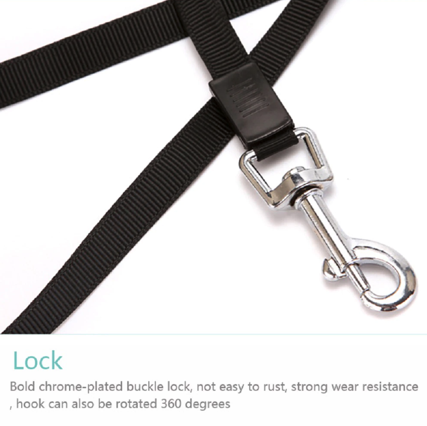 16.5FT Retractable Dog Lead | Tangle-Free Walking Leash
