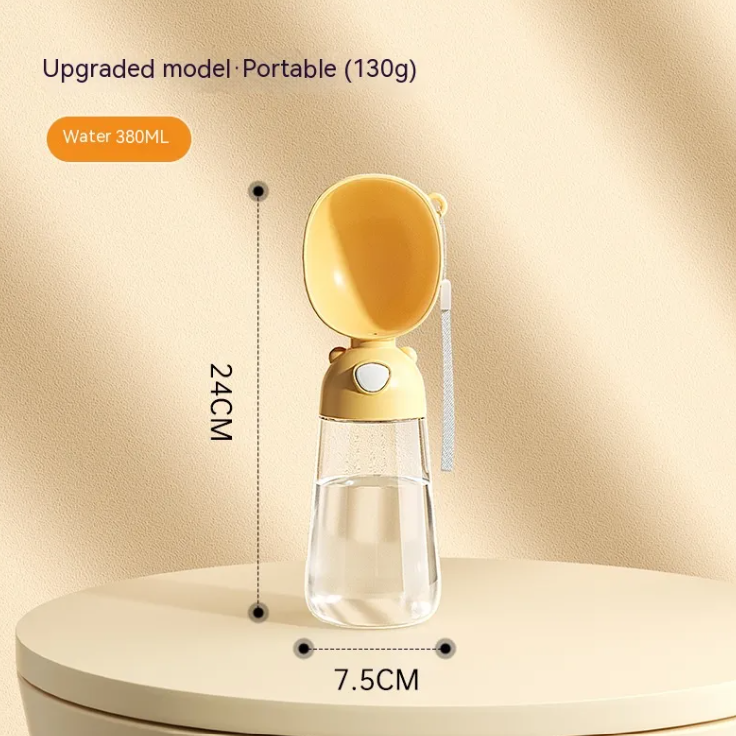 Portable Dog Water Bottle – Travel Hydration Made Easy