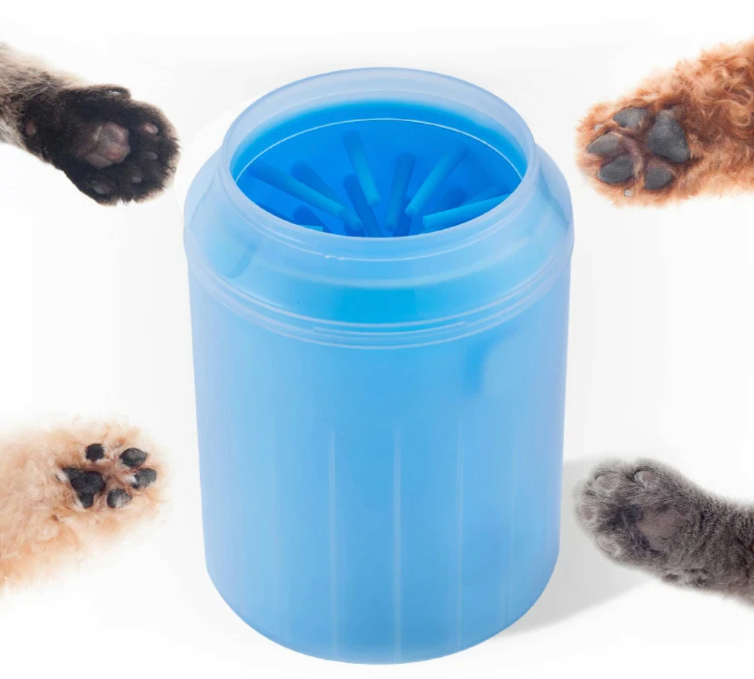 Dog Paw Cleaner Cup – Mud-Free Paws in Seconds