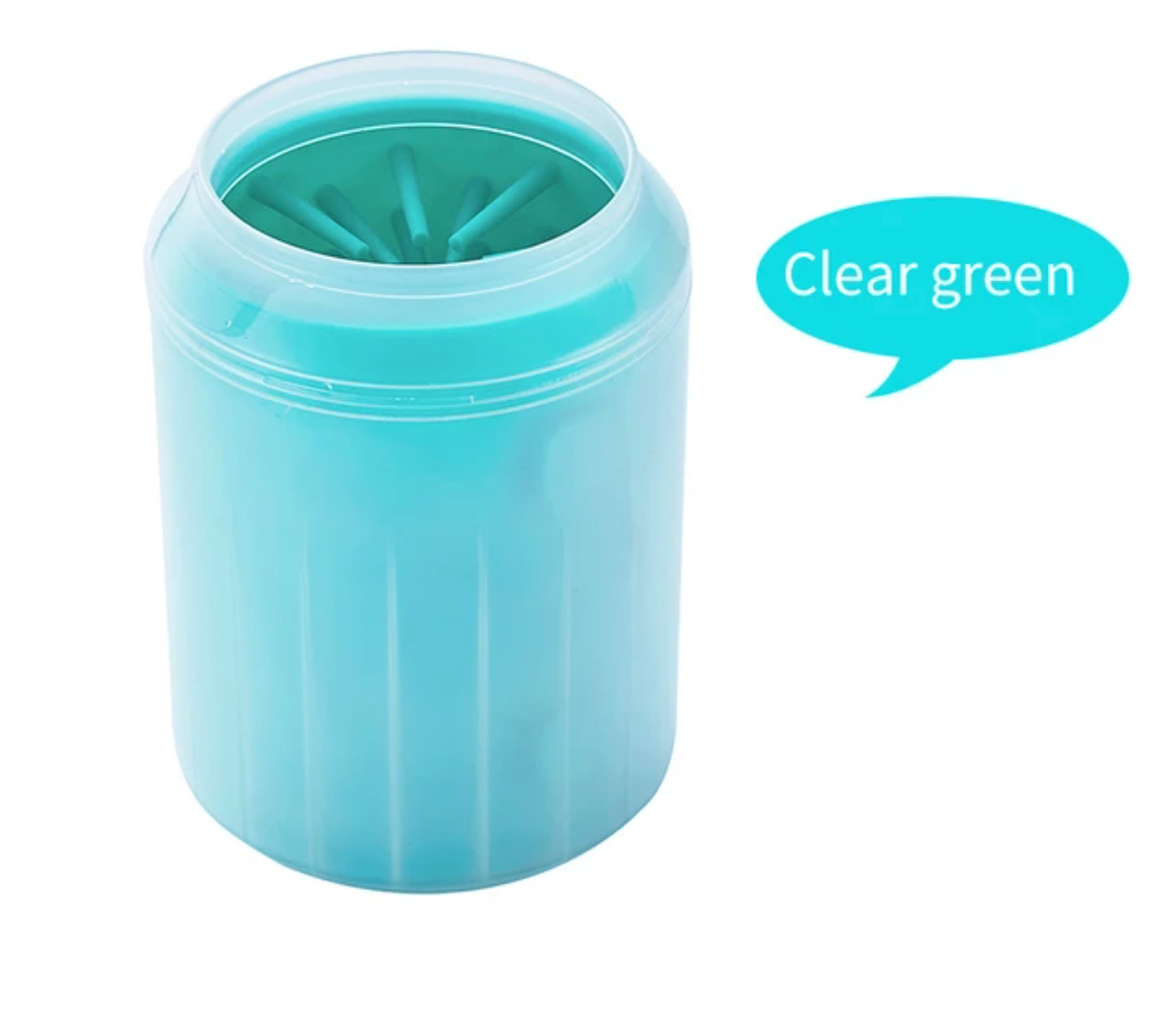 Dog Paw Cleaner Cup – Mud-Free Paws in Seconds