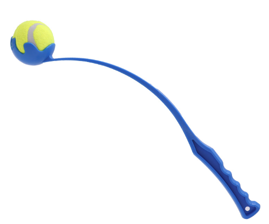 Dog Ball Thrower Stick – Interactive Fetch Launcher