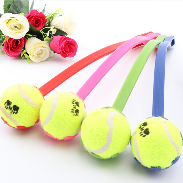 Dog Ball Thrower Stick – Interactive Fetch Launcher