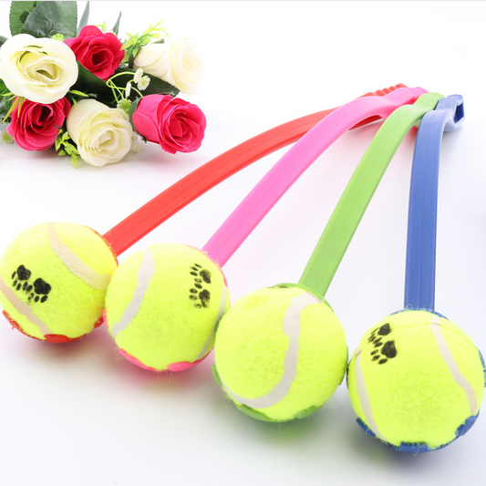 Dog Ball Thrower Stick – Interactive Fetch Launcher