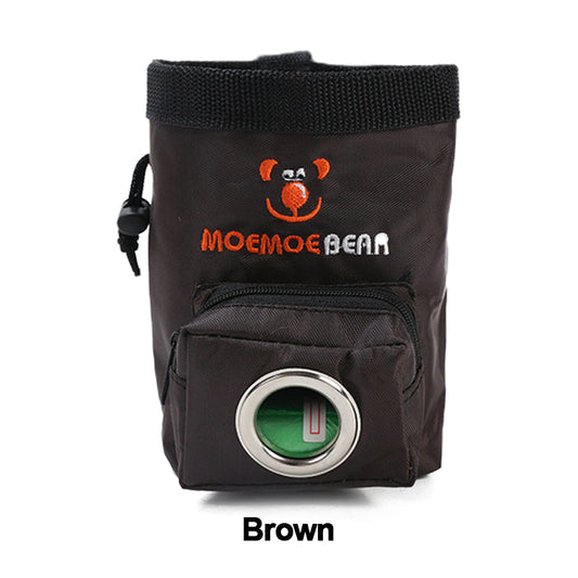 Sac à friandises pour le dressage d'animaux